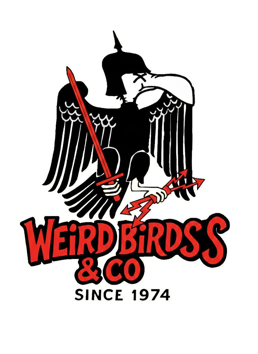Weird Birdss – Collection Streetwear Rock Indépendante | Independent Rock Streetwear Apparel.
