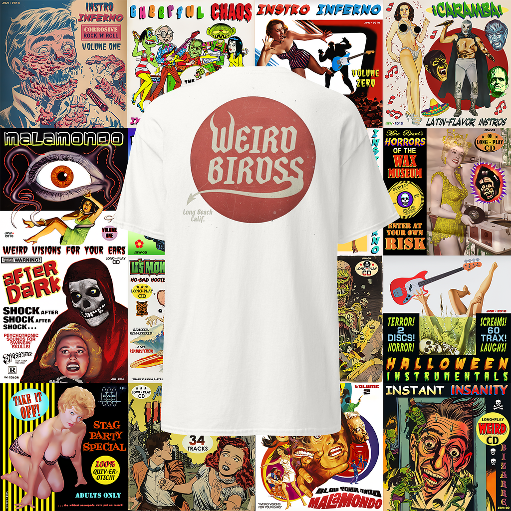 T-shirt "Devil in disguise" de Weird Birdss