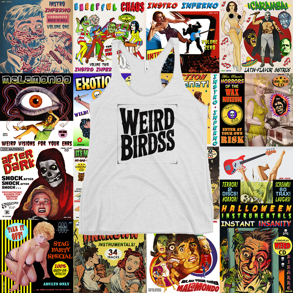 Débardeur "OG frame" de Weird Birdss
