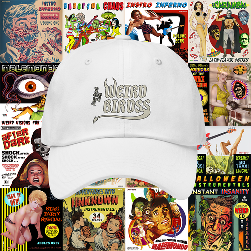 Casquette  "Devil in disguise" de Weird Birdss