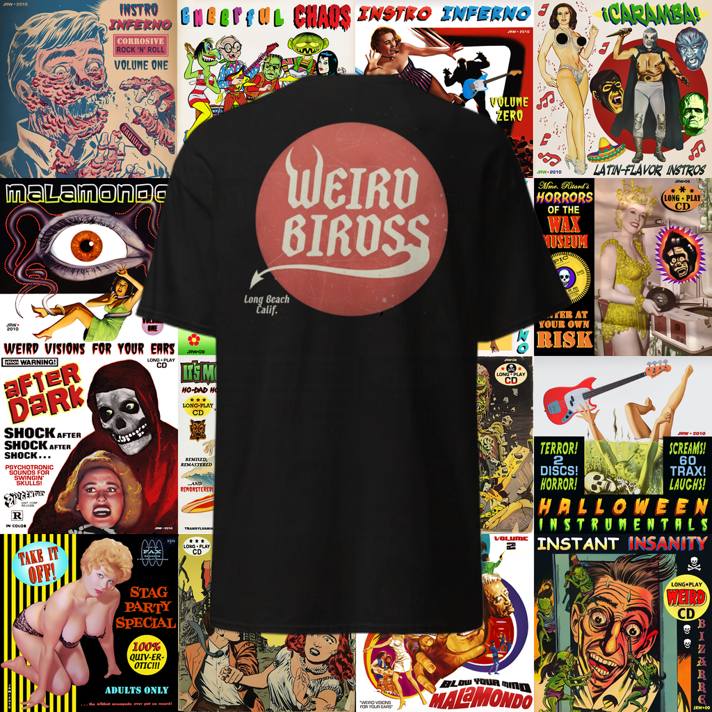 T-shirt "Devil in disguise" de Weird Birdss