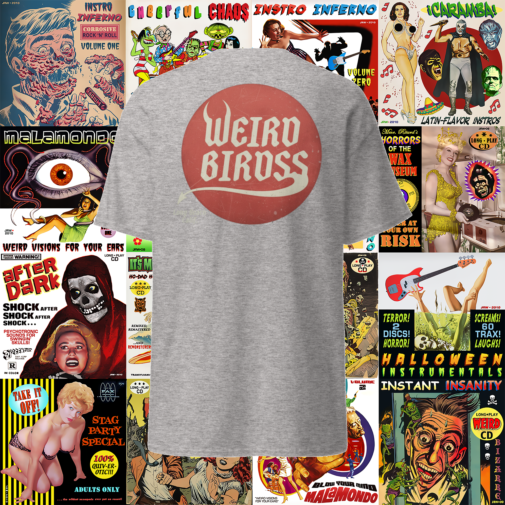 T-shirt "Devil in disguise" de Weird Birdss