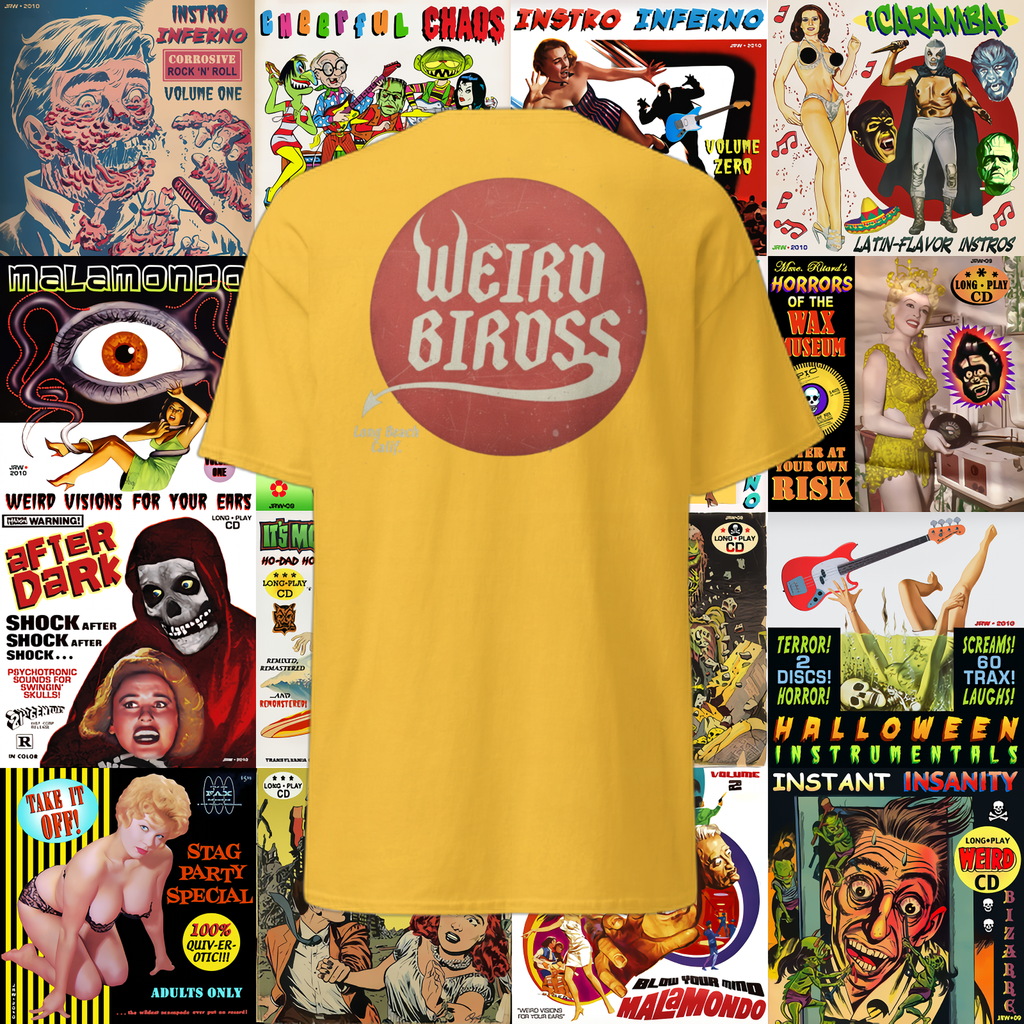 T-shirt "Devil in disguise" de Weird Birdss