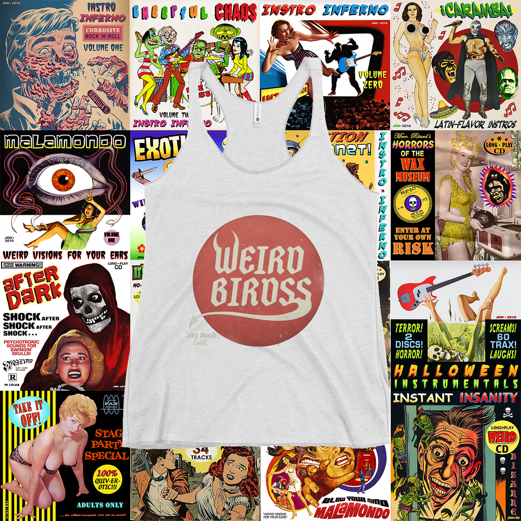 Débardeur "Devil in disguise" de Weird Birds