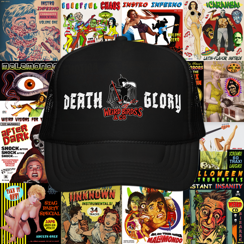 Casquette "Death or Glory" de Weird Birdss
