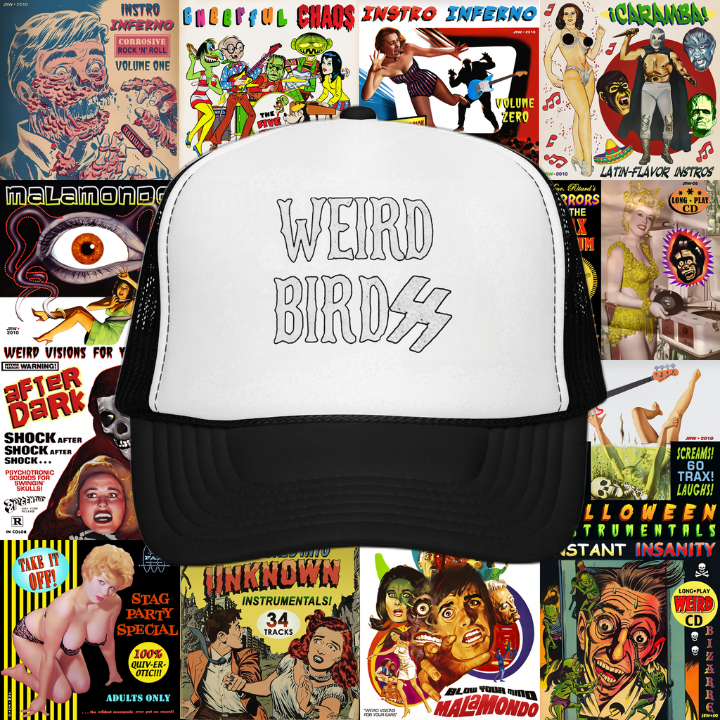 Casquette "Defend your local" de Weird Birds