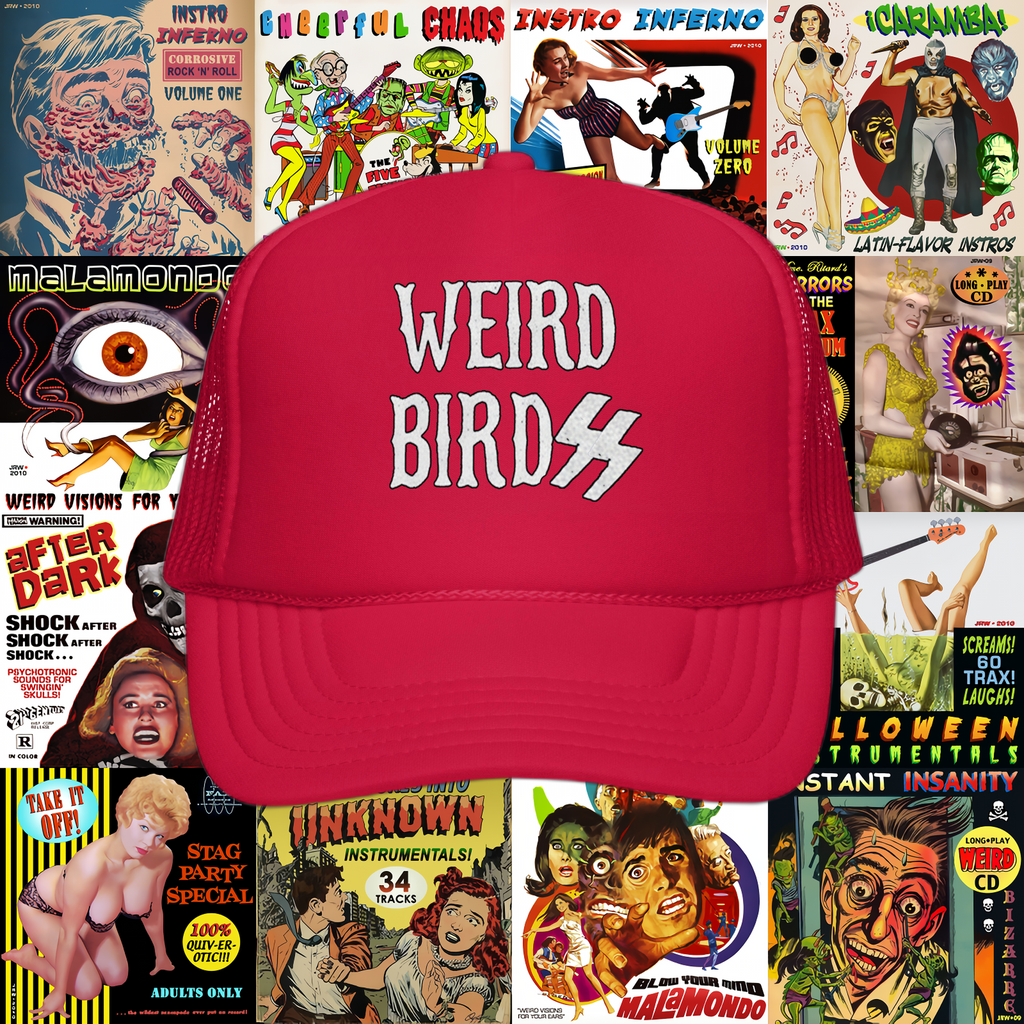 Casquette "Defend your local" de Weird Birds