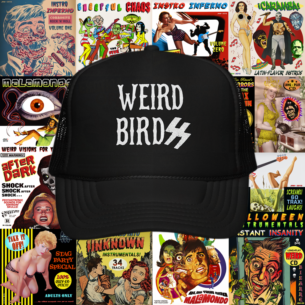 Casquette "Defend your local" de Weird Birds