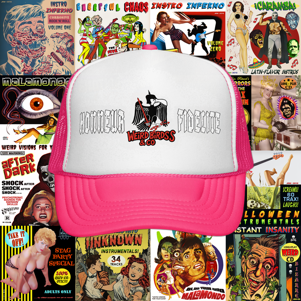 Casquette "Honneur et Fidélité" de Weird Birds