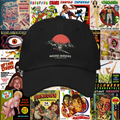 Casquette "Midnight bat" de Weird Birdss
