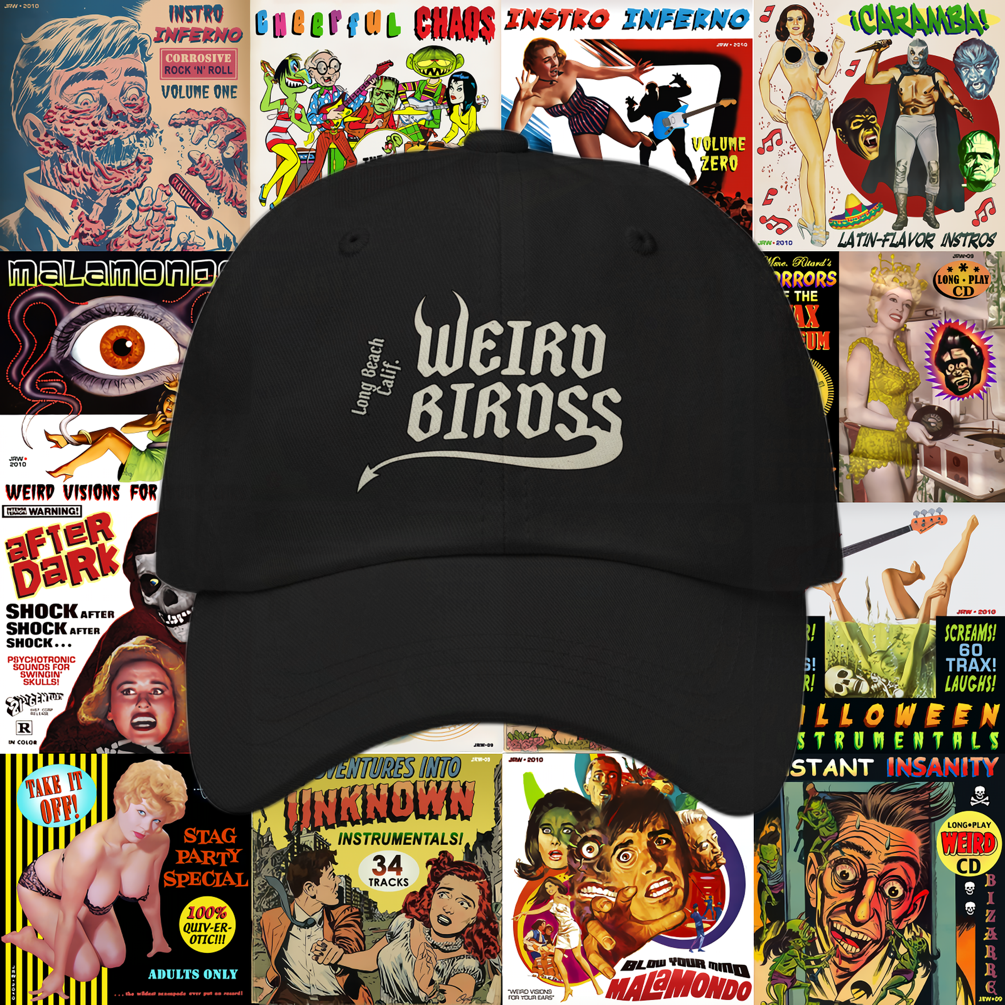 Casquette  "Devil in disguise" de Weird Birdss