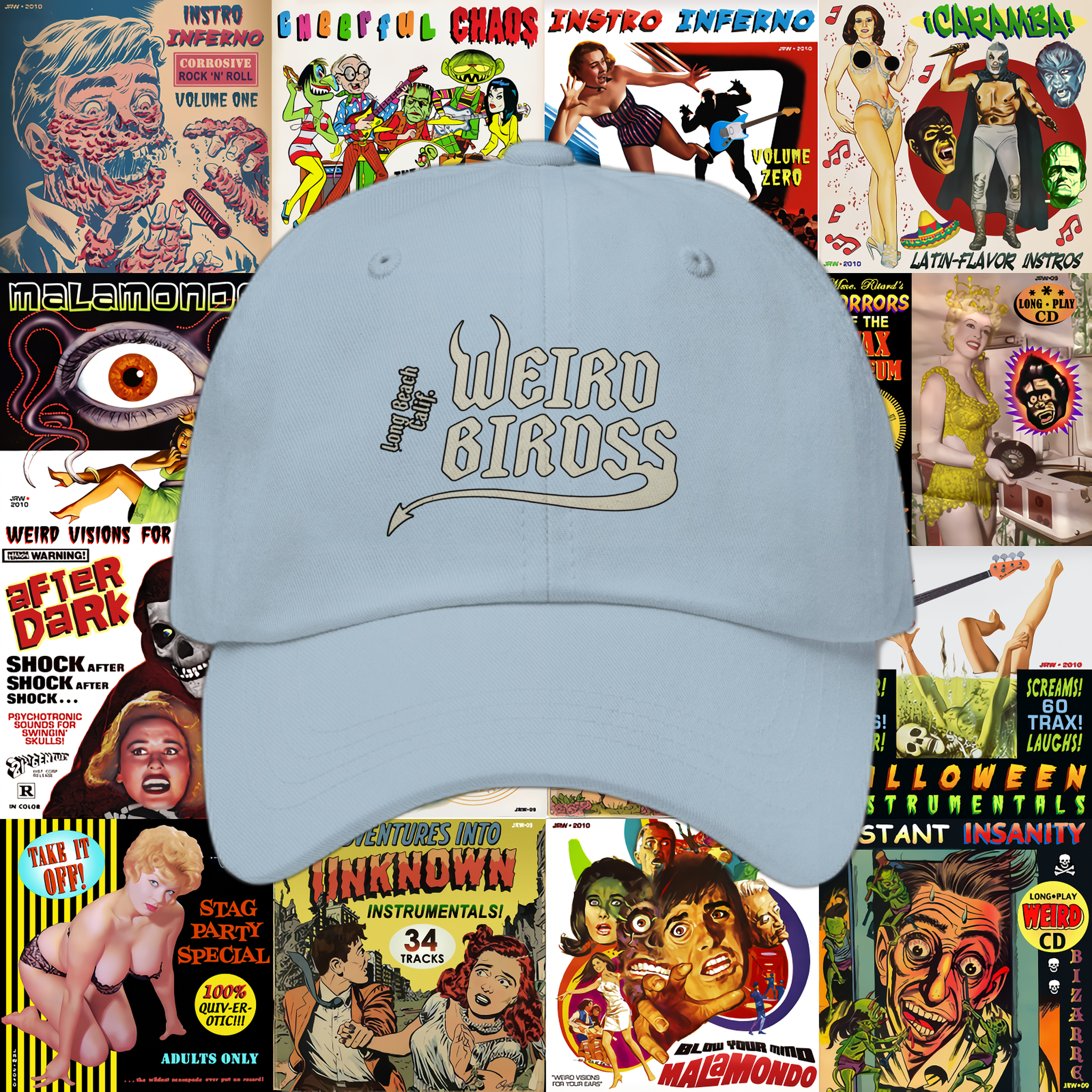 Casquette  "Devil in disguise" de Weird Birdss