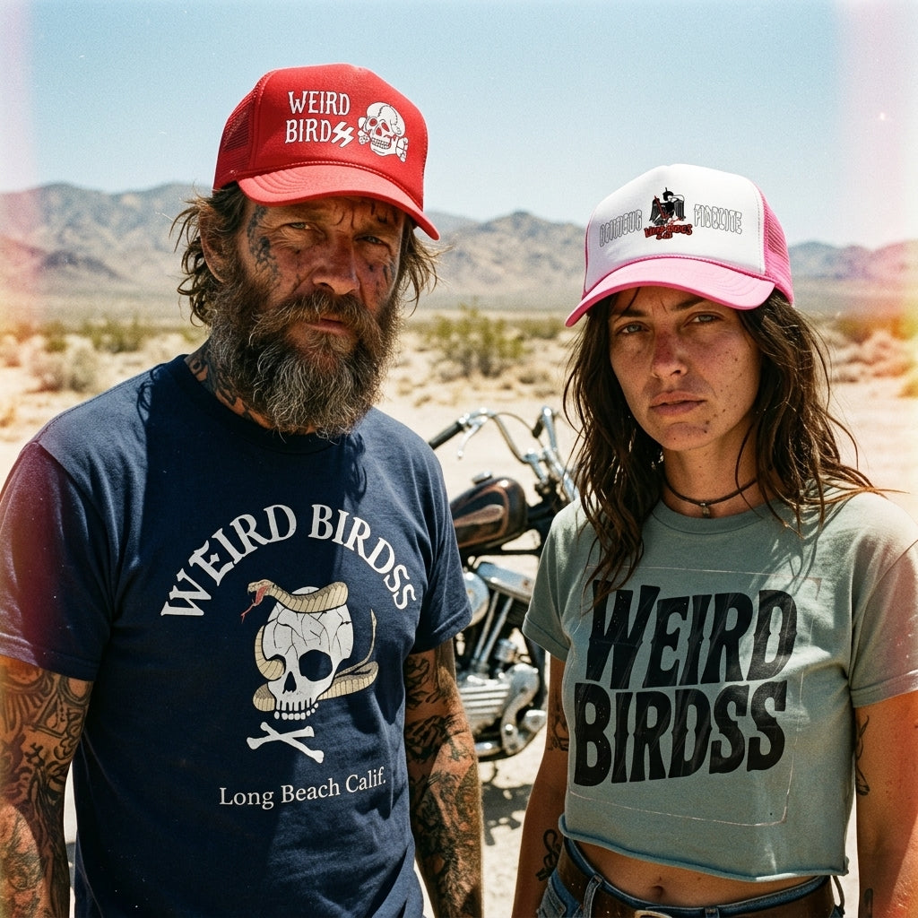 T-shirt "Last hope" de Weird Birdss