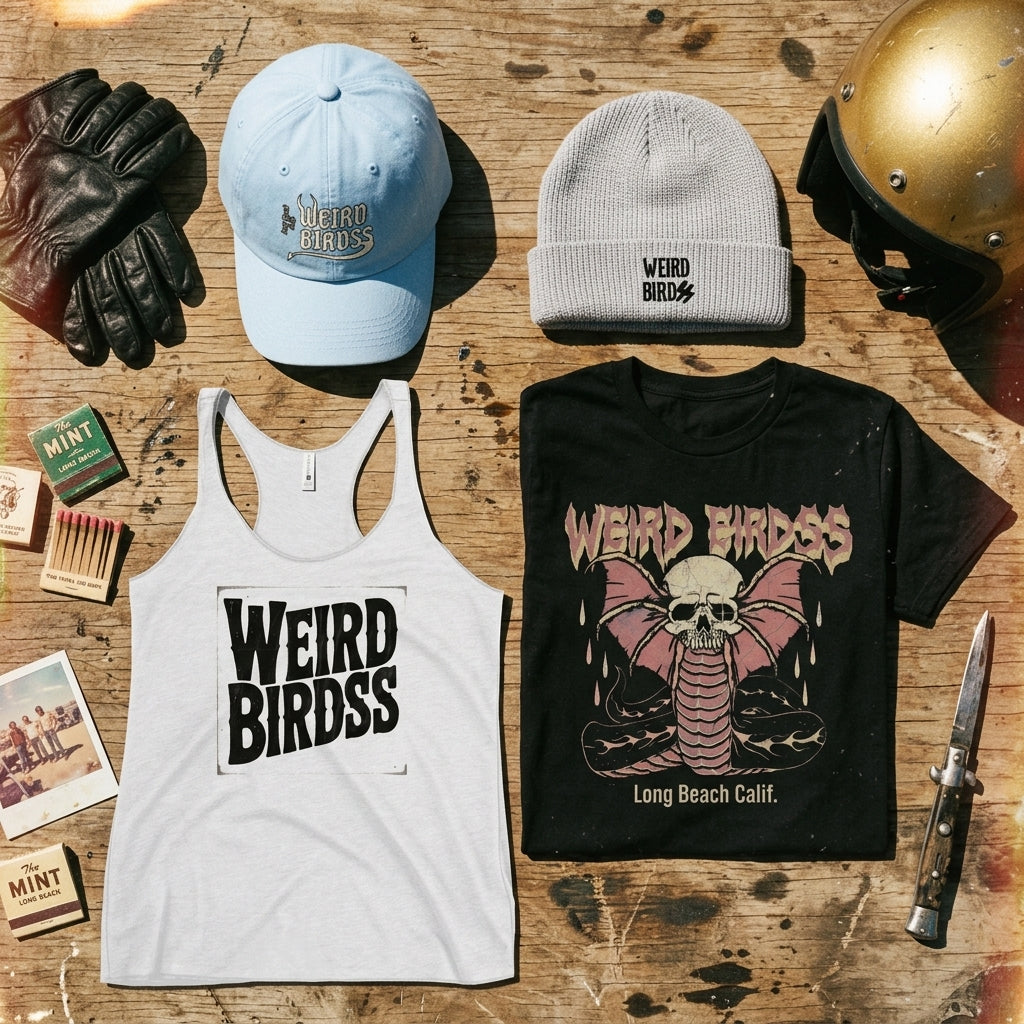 Casquette  "Devil in disguise" de Weird Birds