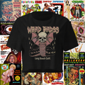 Crop top "Bad blood" de Weird Birdss
