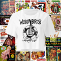 Crop top "Fishnet lifebuoy" de weird Birdss