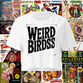 Crop top "OG frame" de Weird Birdss