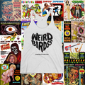 Débardeur "Black heart" de Weird Birdss