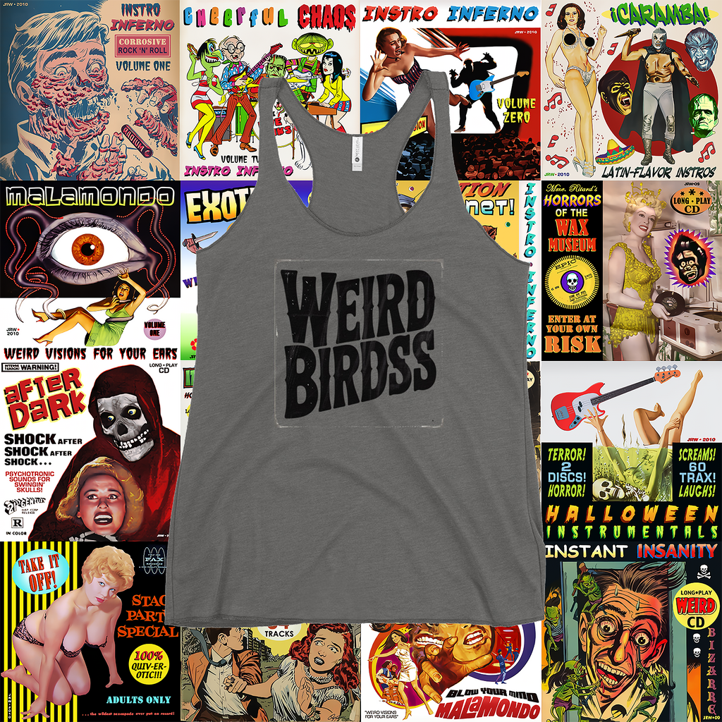 Débardeur "OG frame" de Weird Birdss