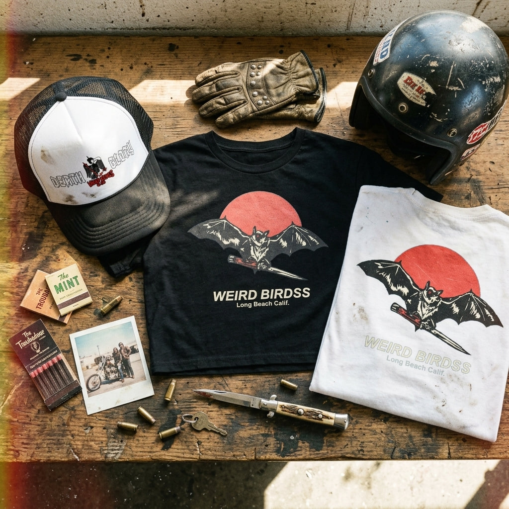 Casquette "Death or Glory" de Weird Birds