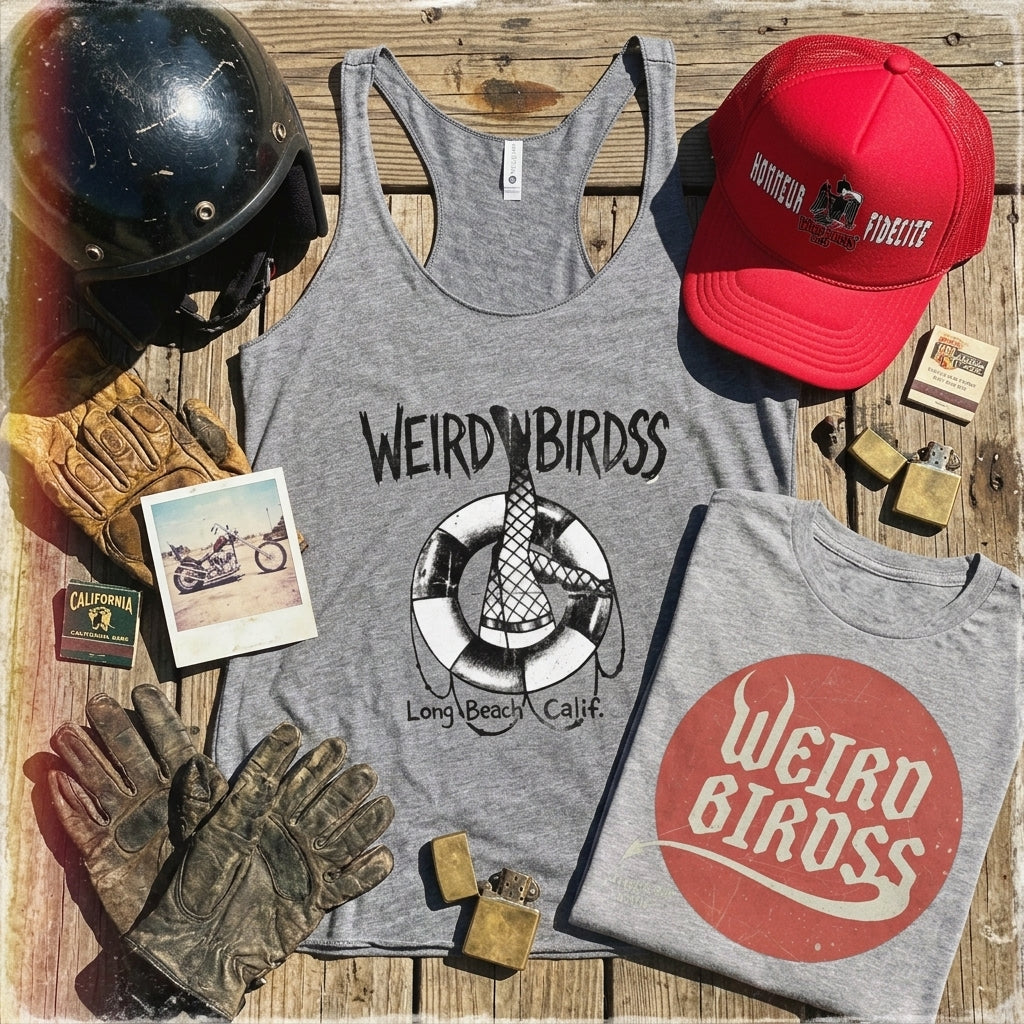 Casquette "Honneur et Fidélité" de Weird Birds