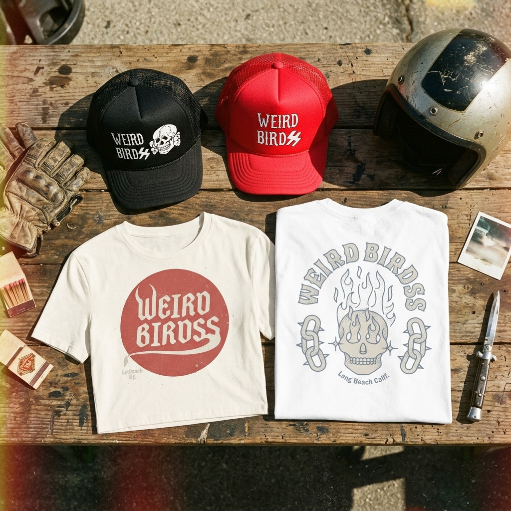 Casquette "Defend your local" de Weird Birds