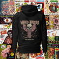 Sweat à Capuche "Bad blood" de Weird Birdss