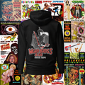 Sweat à Capuche "Since 1974" de Weird Birdss