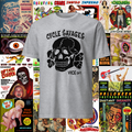 T-shirt "Cycle savages" de Weird Birds