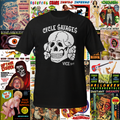T-shirt "Cycle savages" de Weird Birds