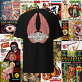 T-shirt "Cycle wings" de Weird Birds