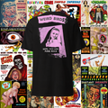 T-shirt "Hope, vice and punk rock" de Weird Birds