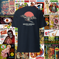 T-shirt "Midnight bat" de Weird Birdss
