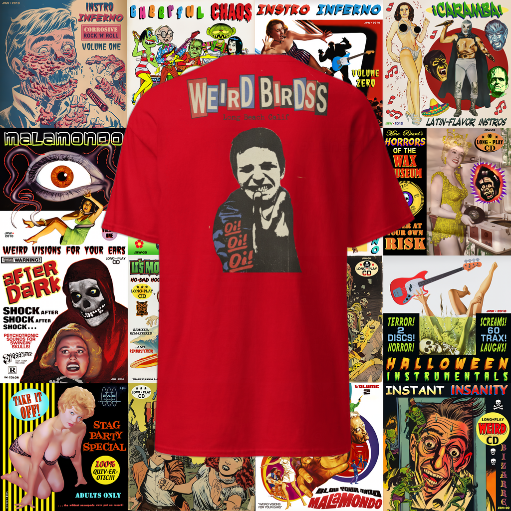 T-shirt "Oi!" de Weird Birds
