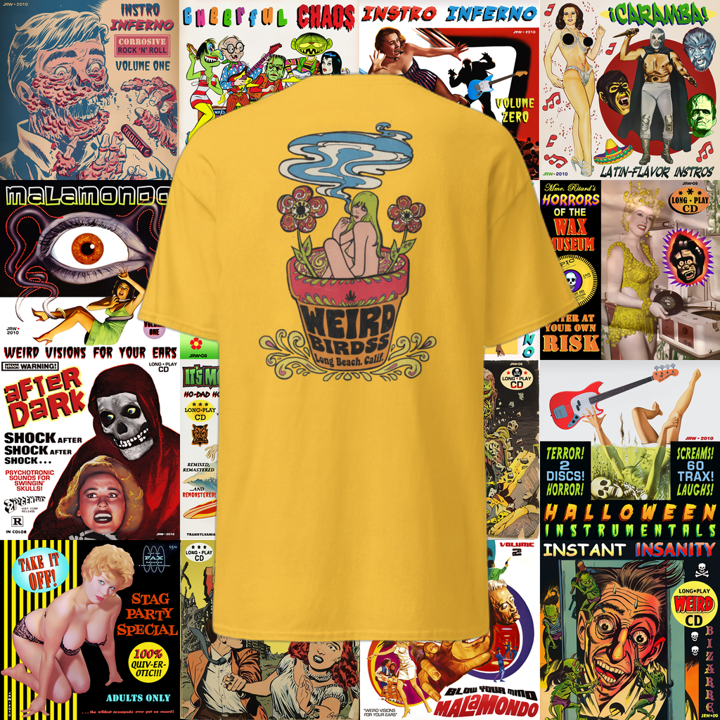 T-shirt "Potluck" de Weird Birdss