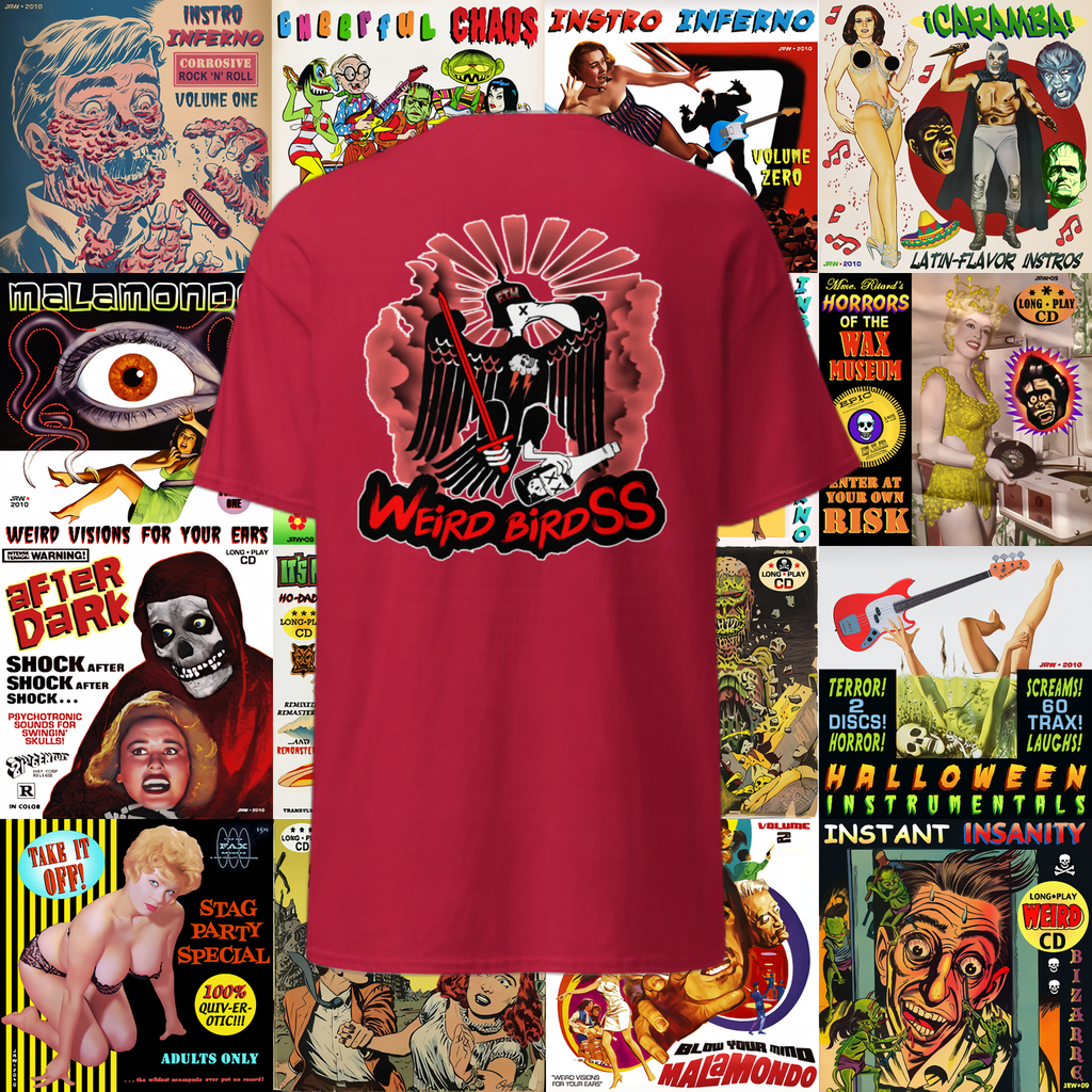 T-shirt "Since 1974" de Weird Birds