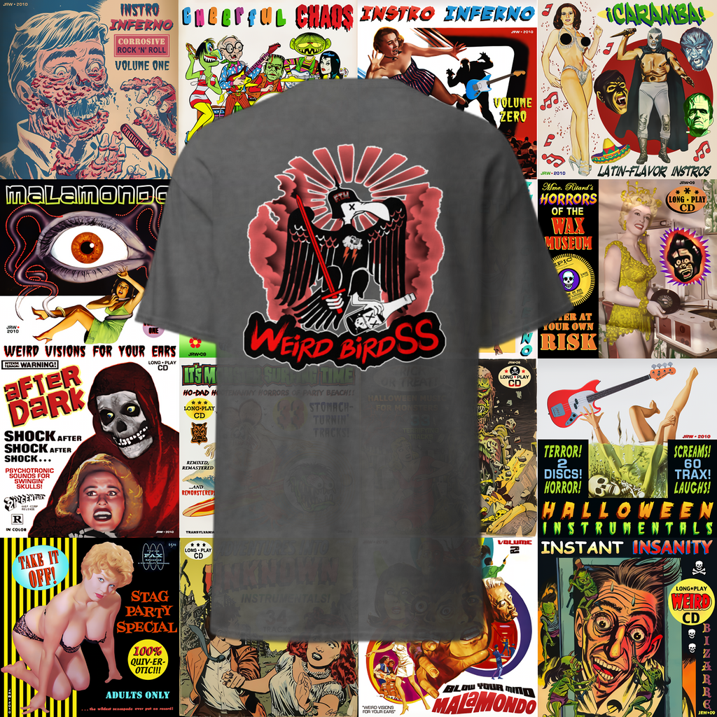T-shirt "Since 1974" de Weird Birds