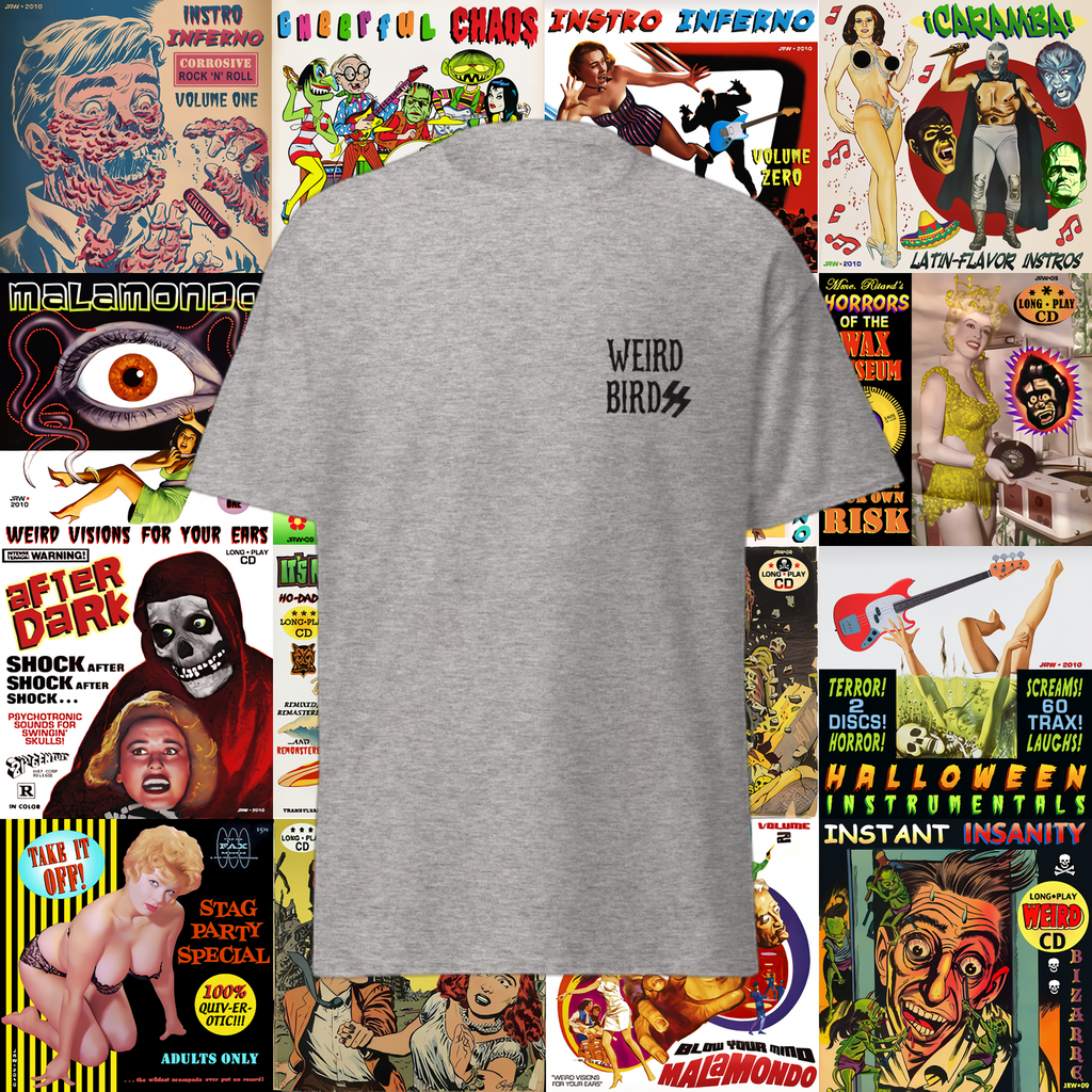 T-shirt "Support your local" de Weird Birdss