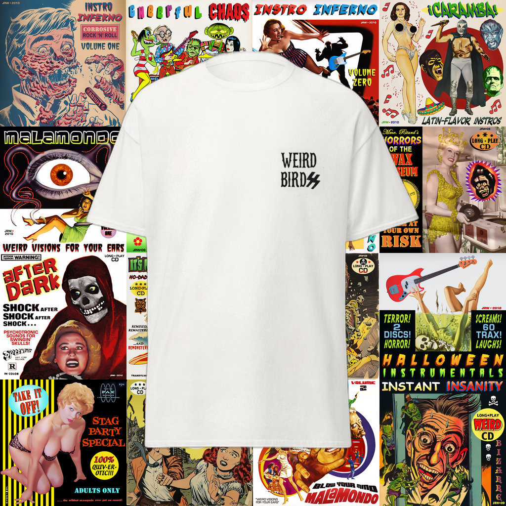 T-shirt "Support your local" de Weird Birdss