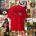 T-shirt "Support your local" de Weird Birdss