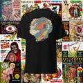 T-shirt "Surf mutt" de Weird Birds